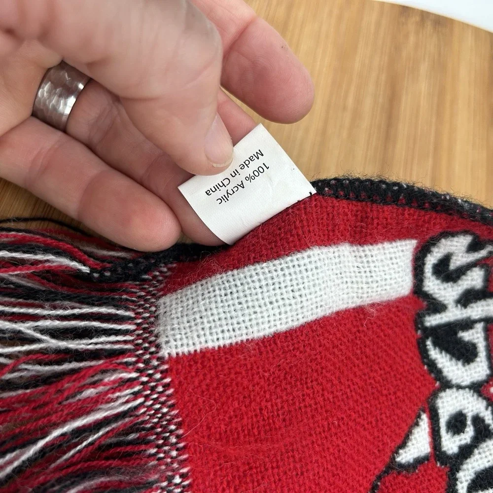 Atlanta Silverbacks Scarf Vintage 53